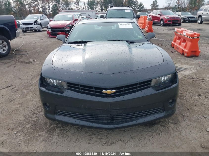 2015 CHEVROLET CAMARO 1LT - 2G1FD1E32F9238429