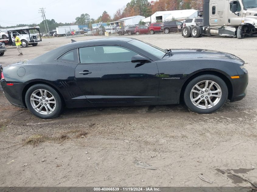 2015 CHEVROLET CAMARO 1LT - 2G1FD1E32F9238429