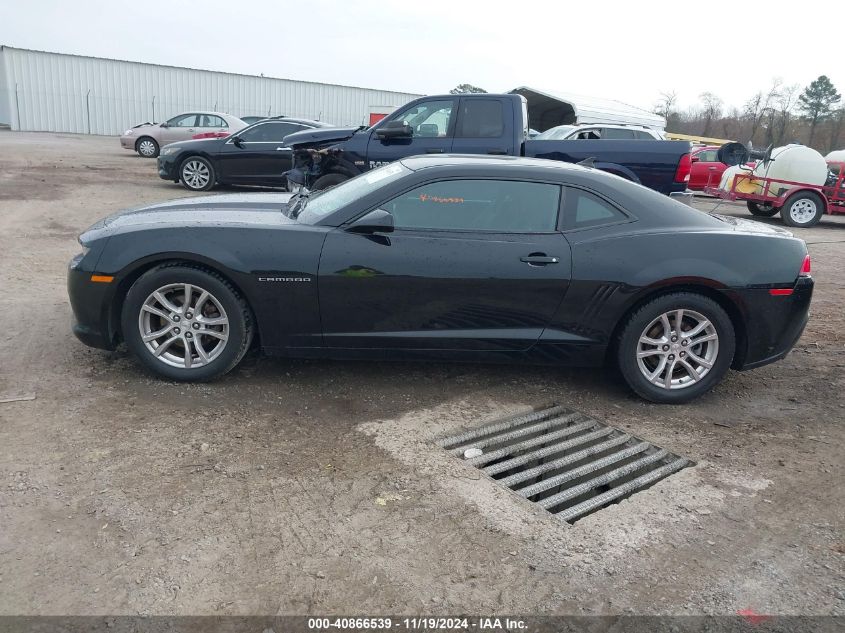 2015 CHEVROLET CAMARO 1LT - 2G1FD1E32F9238429