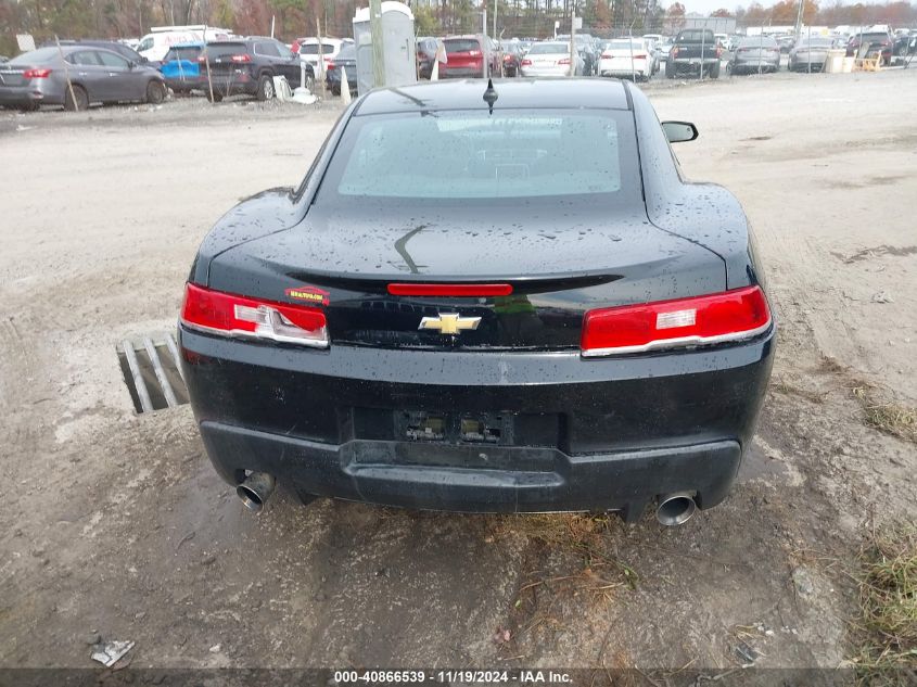 2015 CHEVROLET CAMARO 1LT - 2G1FD1E32F9238429