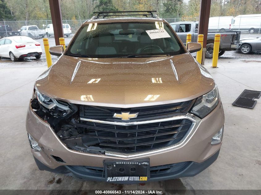 2018 Chevrolet Equinox Lt VIN: 3GNAXUEU4JL179707 Lot: 40866543