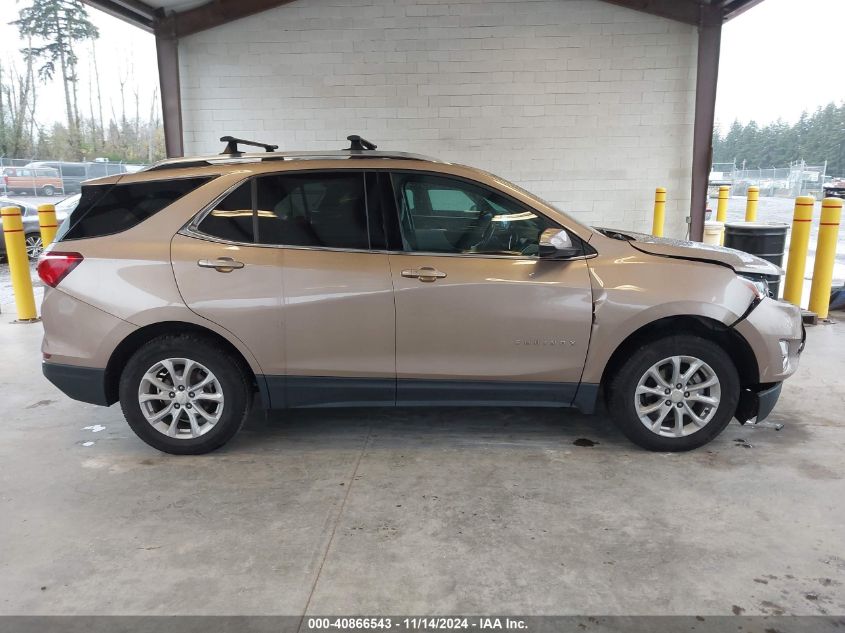 2018 Chevrolet Equinox Lt VIN: 3GNAXUEU4JL179707 Lot: 40866543