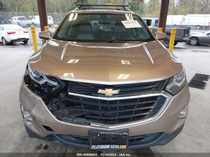 2018 Chevrolet Equinox Lt VIN: 3GNAXUEU4JL179707 Lot: 40866543