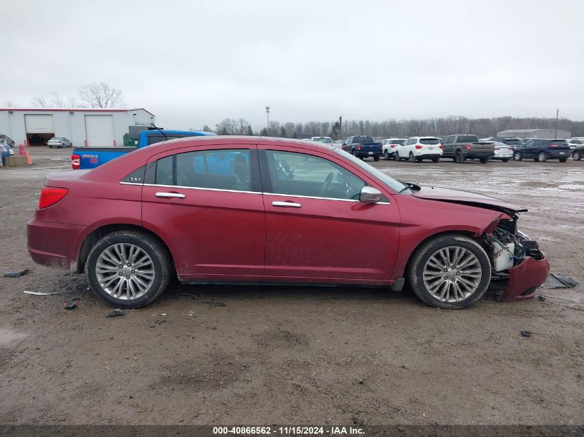 2012 Chrysler 200 Limited VIN: 1C3CCBCG8CN281422 Lot: 40866562