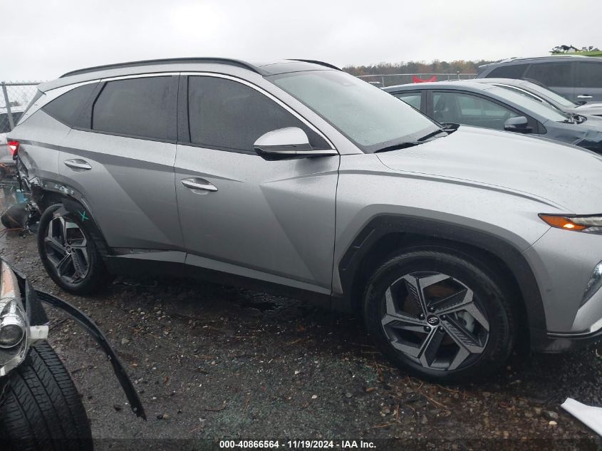 2022 Hyundai Tucson Hybrid Limited VIN: KM8JECA16NU064957 Lot: 40866564