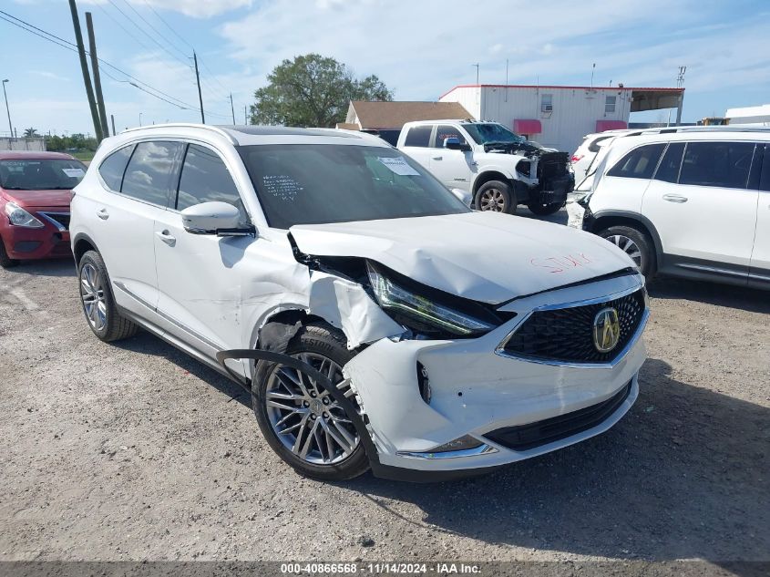 2022 Acura MDX, Advance Package