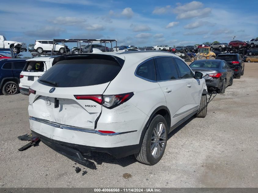 VIN 5J8YE1H86NL011466 2022 Acura MDX, Advance Package no.4