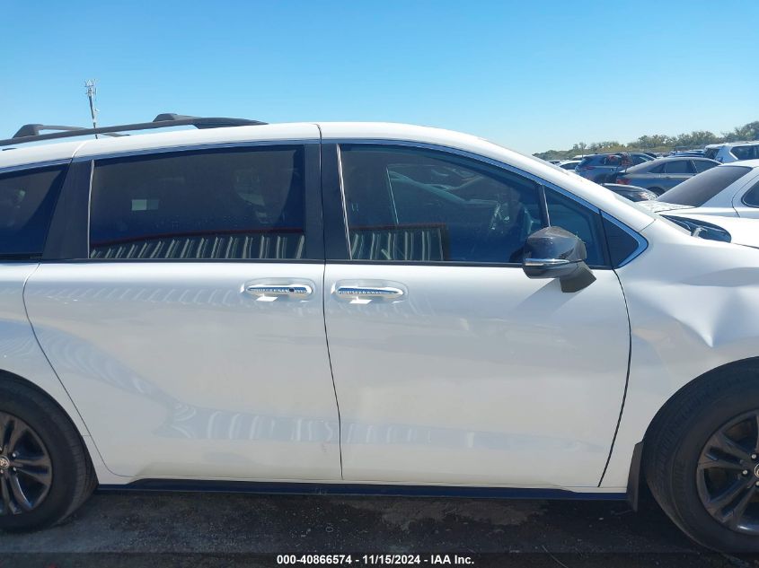 2024 Toyota Sienna Xse VIN: 5TDCSKFC8RS124497 Lot: 40866574