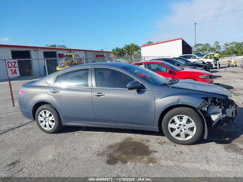 2010 Mazda Mazda6 I Sport VIN: 1YVHZ8BH3A5M33806 Lot: 40866577