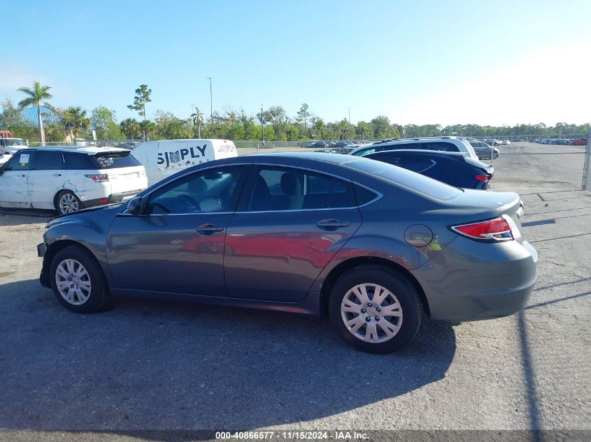 2010 Mazda Mazda6 I Sport VIN: 1YVHZ8BH3A5M33806 Lot: 40866577