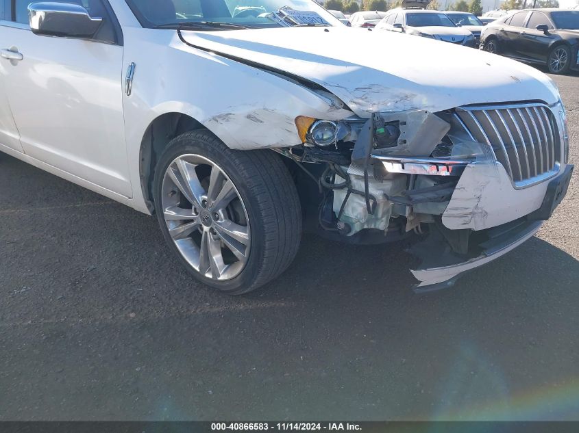 2011 Lincoln Mkz VIN: 3LNHL2GC7BR776565 Lot: 40866583