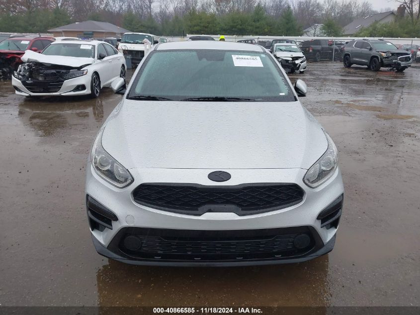 2021 Kia Forte Lxs VIN: 3KPF24AD4ME291970 Lot: 40866585