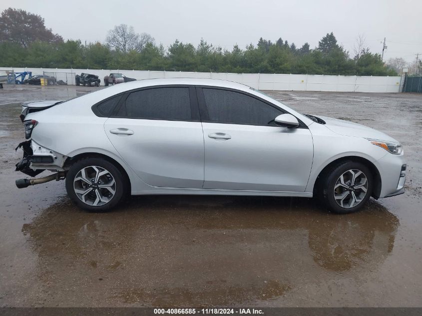 2021 Kia Forte Lxs VIN: 3KPF24AD4ME291970 Lot: 40866585