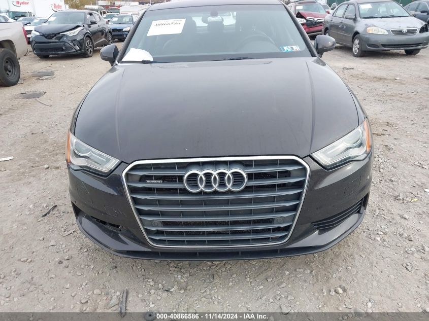 2015 Audi A3 2.0T Premium VIN: WAUEFGFF4F1046732 Lot: 40866586