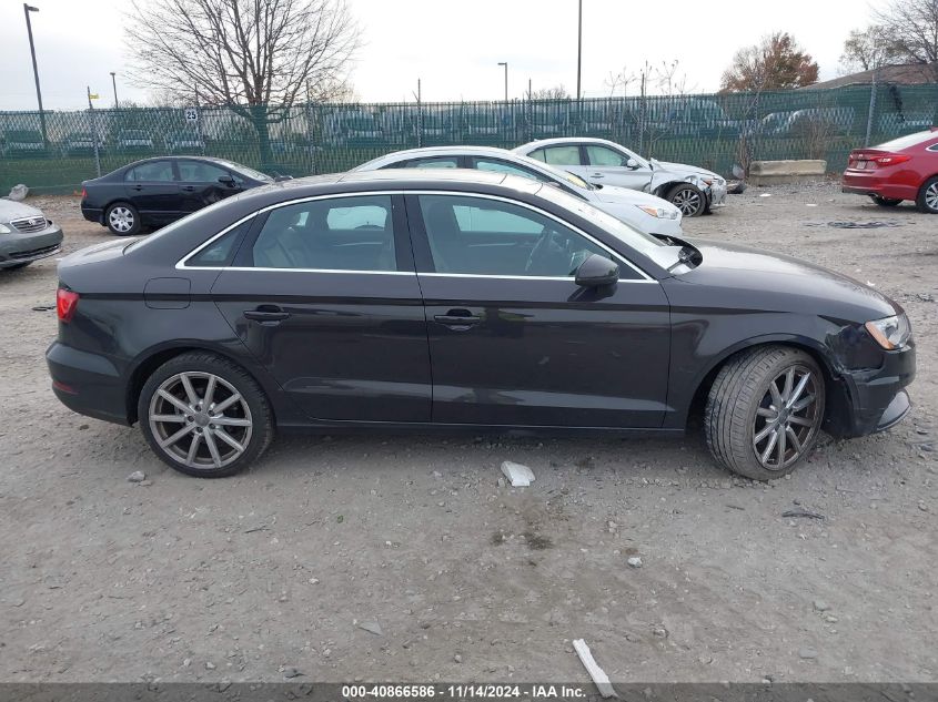 2015 Audi A3 2.0T Premium VIN: WAUEFGFF4F1046732 Lot: 40866586