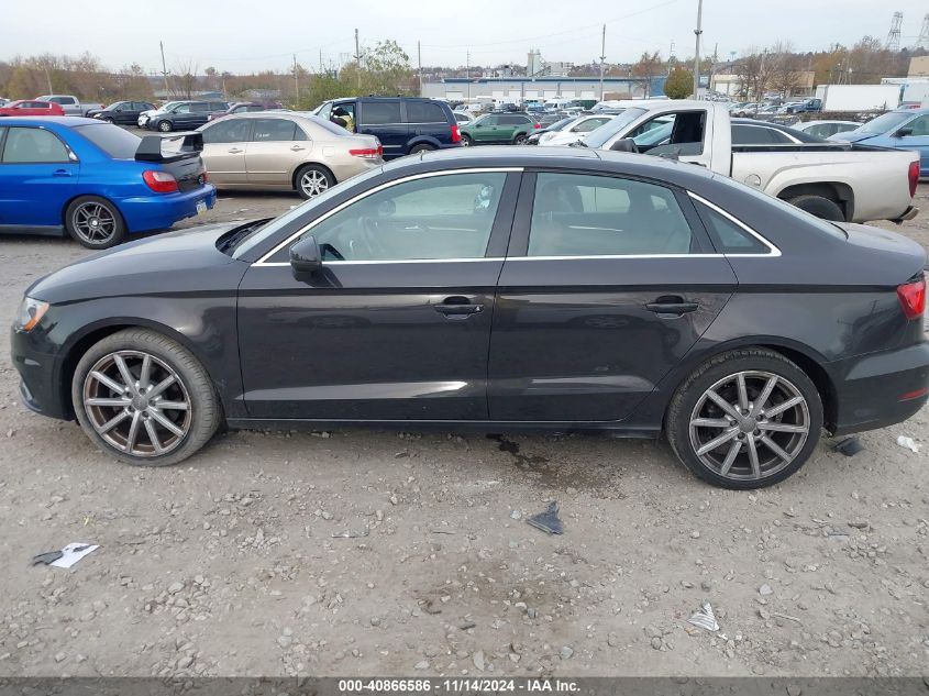 2015 Audi A3 2.0T Premium VIN: WAUEFGFF4F1046732 Lot: 40866586