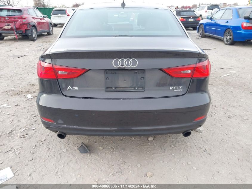 2015 Audi A3 2.0T Premium VIN: WAUEFGFF4F1046732 Lot: 40866586