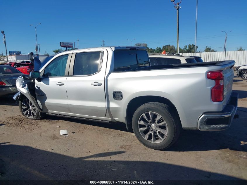 2021 Chevrolet Silverado 1500 2Wd Short Bed Lt VIN: 3GCPWCED8MG109611 Lot: 40866587