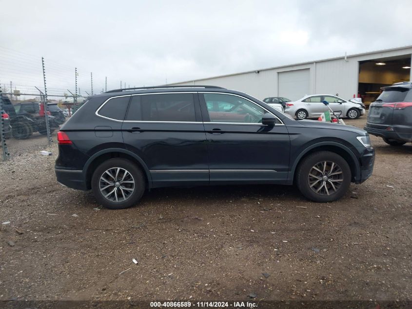 2020 Volkswagen Tiguan 2.0T Se/2.0T Se R-Line Black/2.0T Sel VIN: 3VV2B7AXXLM103114 Lot: 40866589