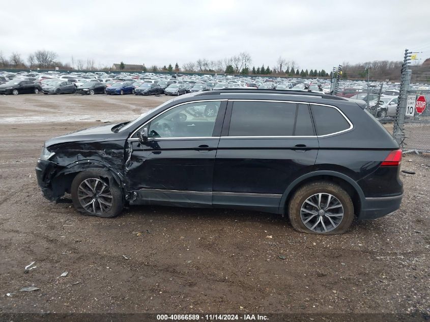 2020 Volkswagen Tiguan 2.0T Se/2.0T Se R-Line Black/2.0T Sel VIN: 3VV2B7AXXLM103114 Lot: 40866589