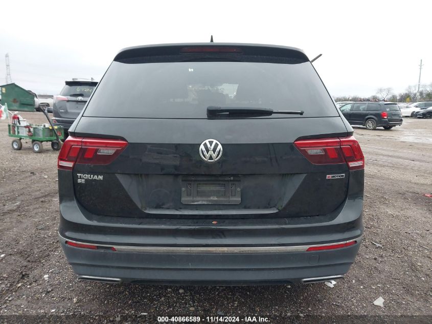 2020 Volkswagen Tiguan 2.0T Se/2.0T Se R-Line Black/2.0T Sel VIN: 3VV2B7AXXLM103114 Lot: 40866589