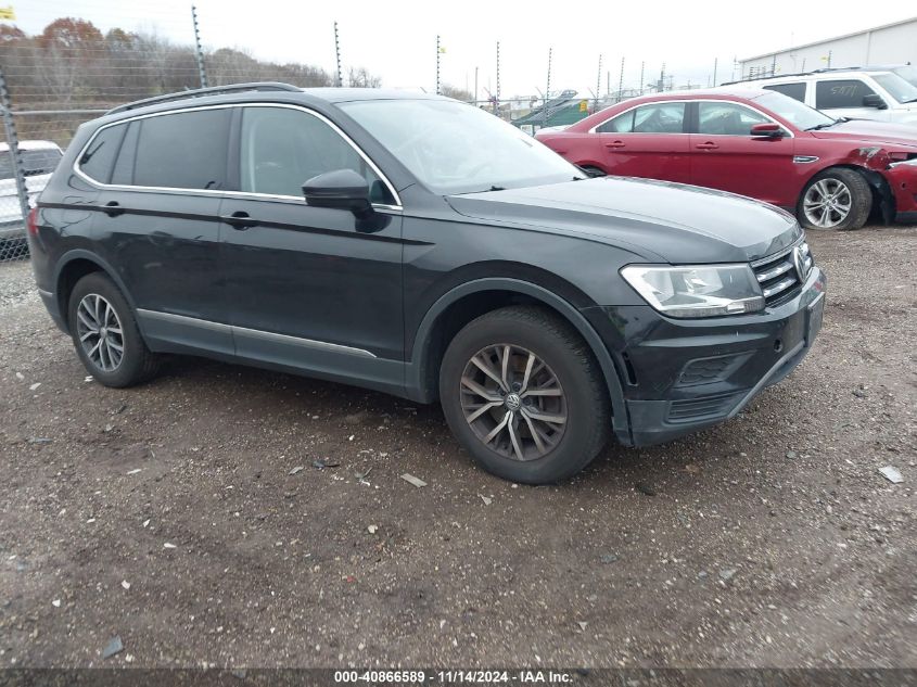 2020 Volkswagen Tiguan 2.0T Se/2.0T Se R-Line Black/2.0T Sel VIN: 3VV2B7AXXLM103114 Lot: 40866589