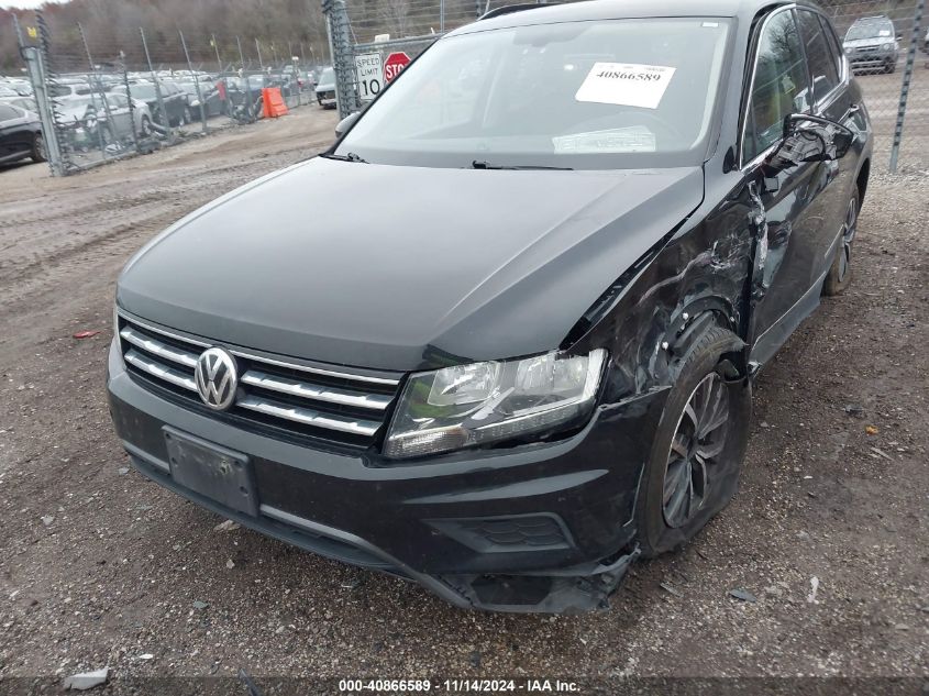 2020 Volkswagen Tiguan 2.0T Se/2.0T Se R-Line Black/2.0T Sel VIN: 3VV2B7AXXLM103114 Lot: 40866589