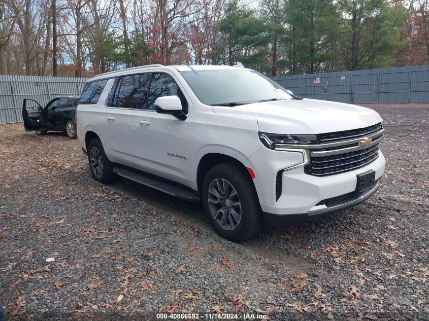 2022 Chevrolet Suburban 4Wd Lt VIN: 1GNSKCKD2NR234347 Lot: 40866592