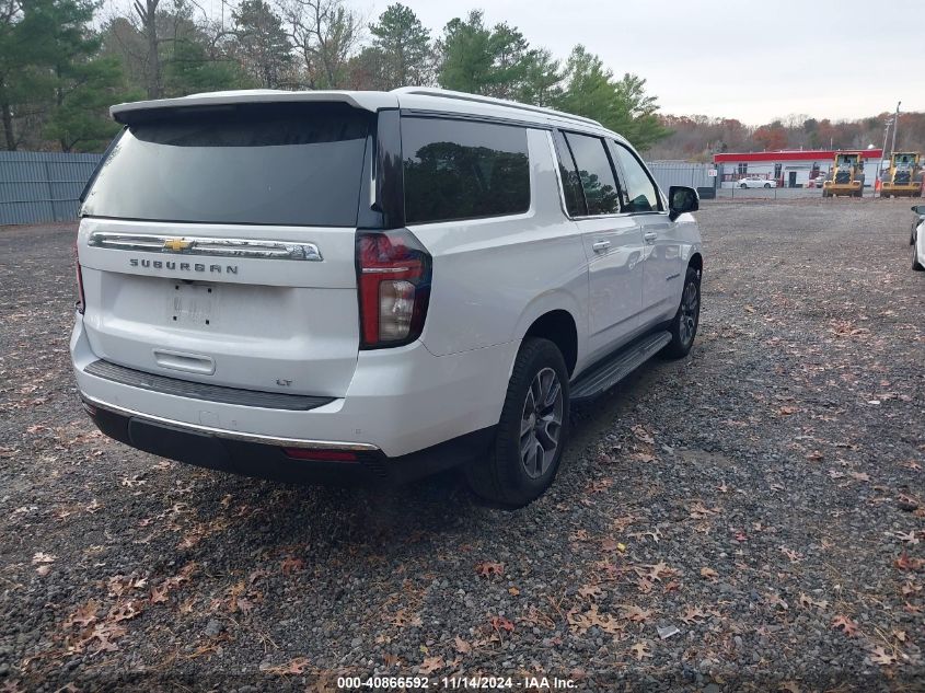 2022 Chevrolet Suburban 4Wd Lt VIN: 1GNSKCKD2NR234347 Lot: 40866592