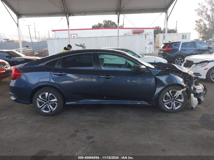 2017 Honda Civic Lx VIN: 2HGFC2F52HH509029 Lot: 40866594