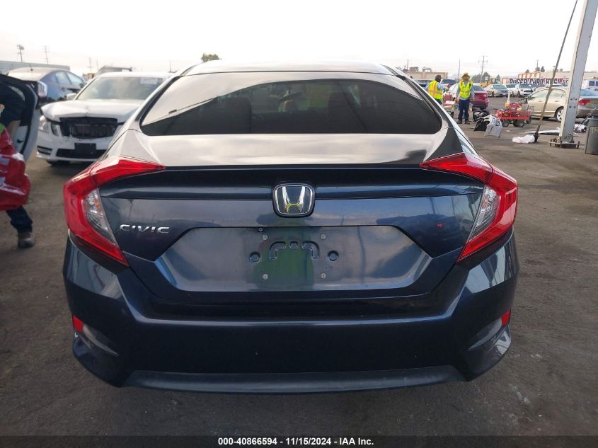 2017 Honda Civic Lx VIN: 2HGFC2F52HH509029 Lot: 40866594