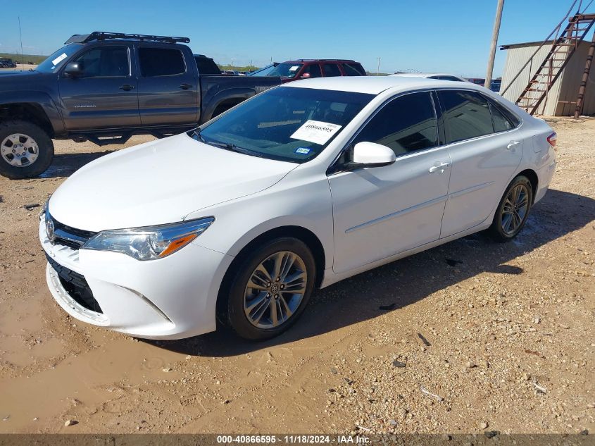 VIN 4T1BF1FK1HU312009 2017 Toyota Camry, SE no.2