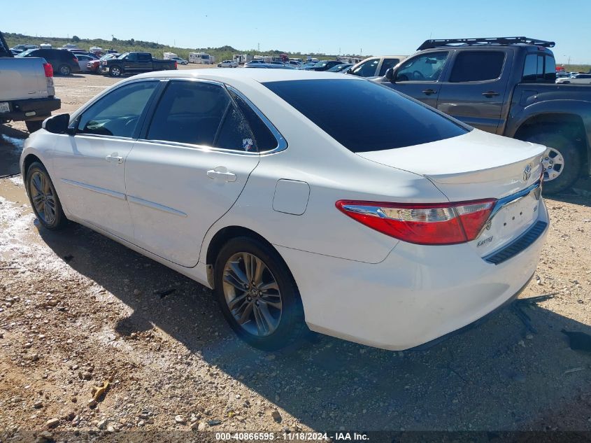 VIN 4T1BF1FK1HU312009 2017 Toyota Camry, SE no.3