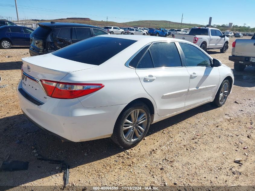 VIN 4T1BF1FK1HU312009 2017 Toyota Camry, SE no.4