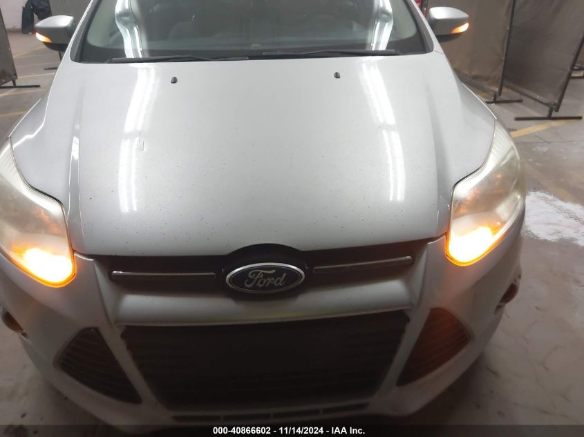 2012 Ford Focus Sel VIN: 1FAHP3M29CL334189 Lot: 40866602