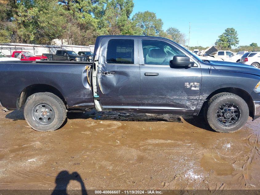 2019 Ram 1500 Classic Tradesman 4X2 6'4 Box VIN: 1C6RR6FG8KS629234 Lot: 40866607