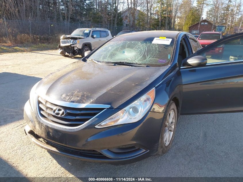 2013 Hyundai Sonata Gls VIN: 5NPEB4AC2DH691704 Lot: 40866608