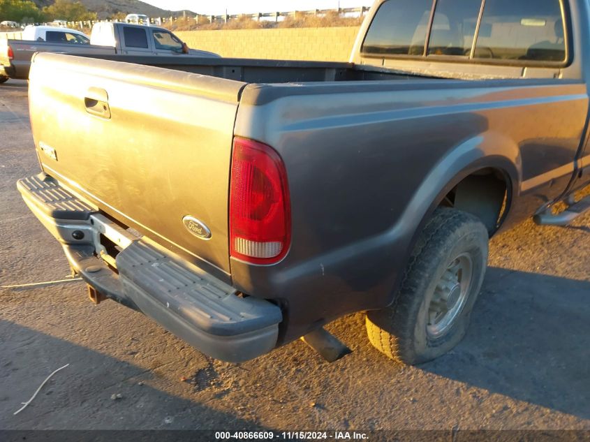 2003 Ford F-250 Lariat/Xl/Xlt VIN: 1FTNX20F73EB24324 Lot: 40866609