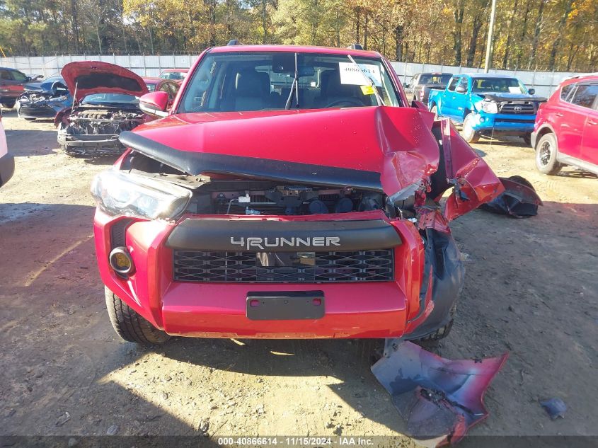 2020 Toyota 4Runner Sr5 Premium VIN: JTEBU5JR6L5767779 Lot: 40866614