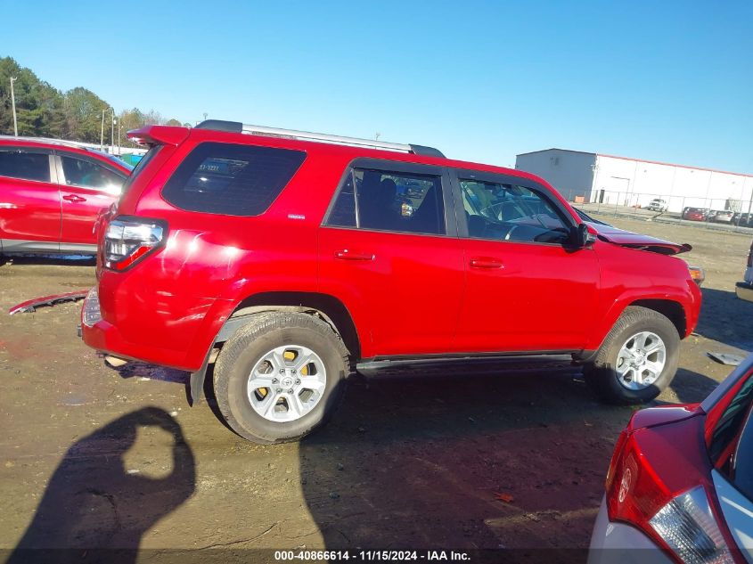 2020 Toyota 4Runner Sr5 Premium VIN: JTEBU5JR6L5767779 Lot: 40866614