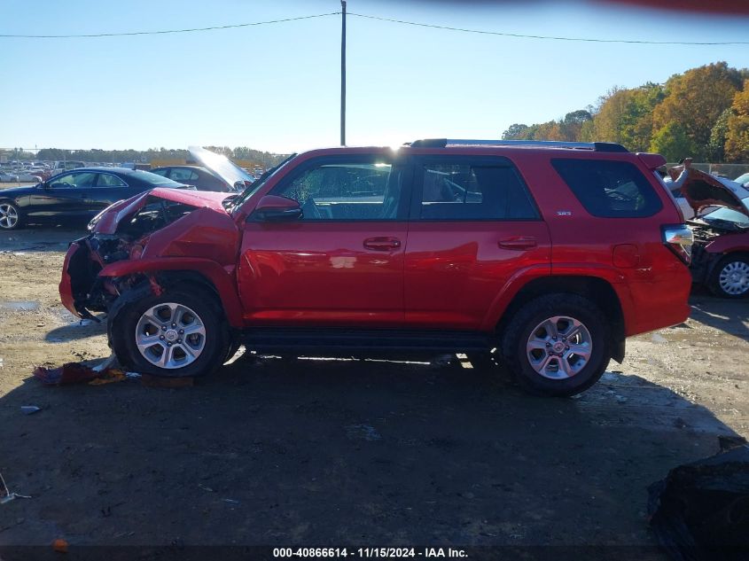 2020 Toyota 4Runner Sr5 Premium VIN: JTEBU5JR6L5767779 Lot: 40866614