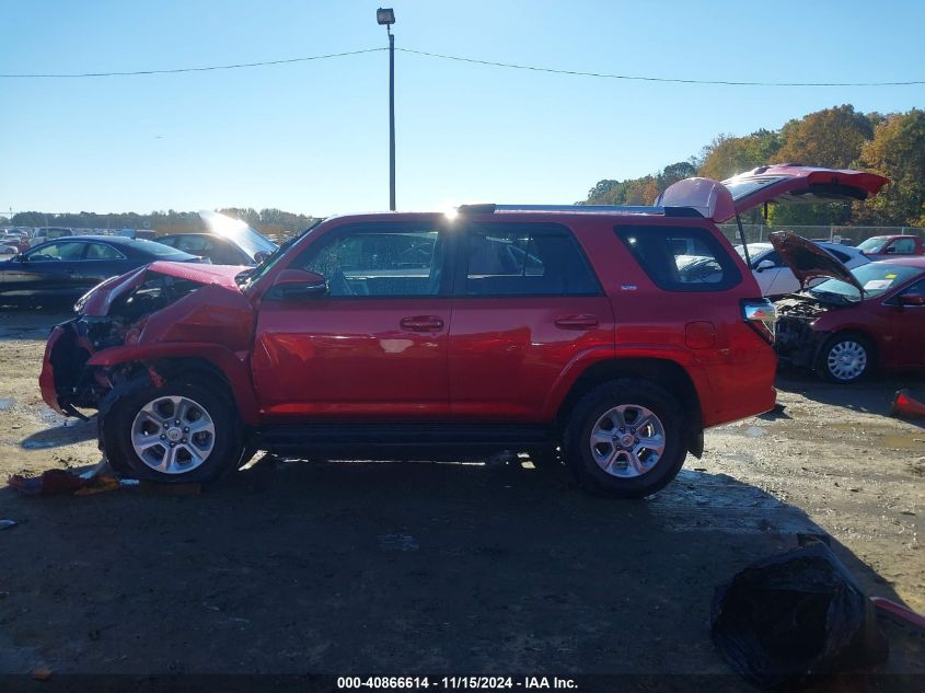 2020 Toyota 4Runner Sr5 Premium VIN: JTEBU5JR6L5767779 Lot: 40866614