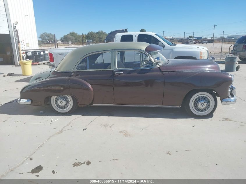 1949 Chevrolet Biscayne VIN: 20CKJ37484 Lot: 40866615