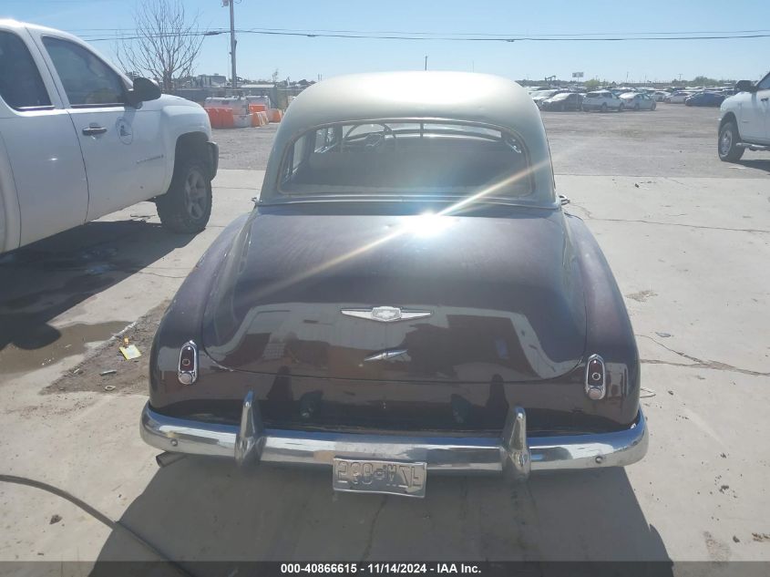 1949 Chevrolet Biscayne VIN: 20CKJ37484 Lot: 40866615