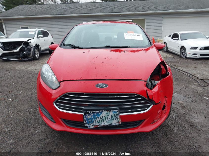 2015 Ford Fiesta Se VIN: 3FADP4BJ5FM129048 Lot: 40866616