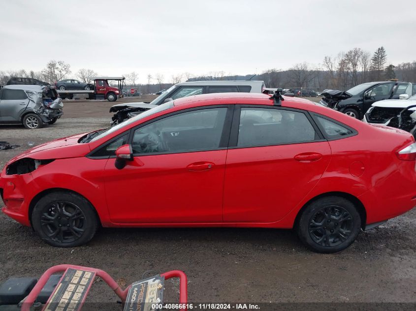 2015 Ford Fiesta Se VIN: 3FADP4BJ5FM129048 Lot: 40866616