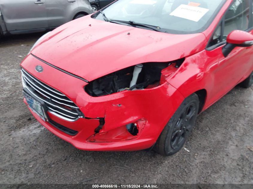 2015 Ford Fiesta Se VIN: 3FADP4BJ5FM129048 Lot: 40866616