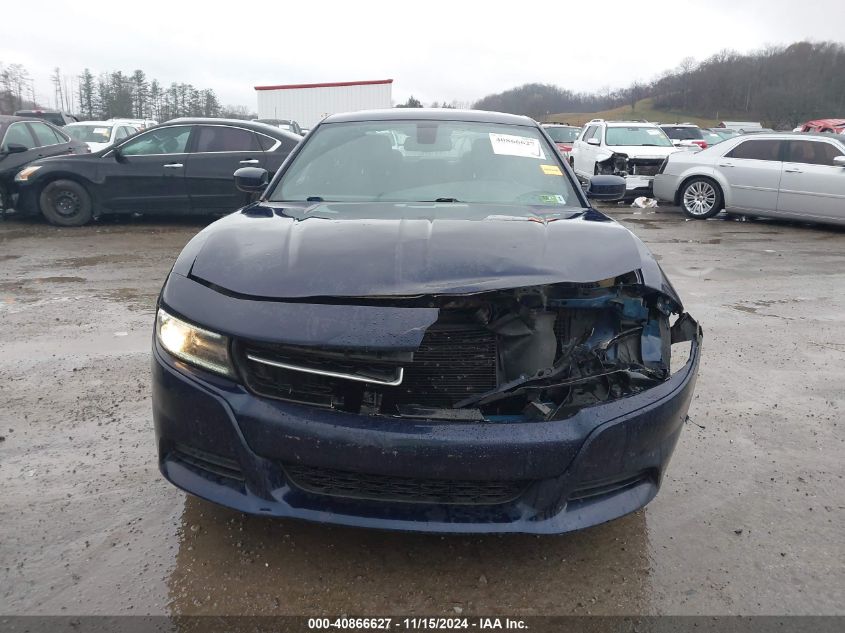 2017 Dodge Charger Se Awd VIN: 2C3CDXFG8HH505391 Lot: 40866627