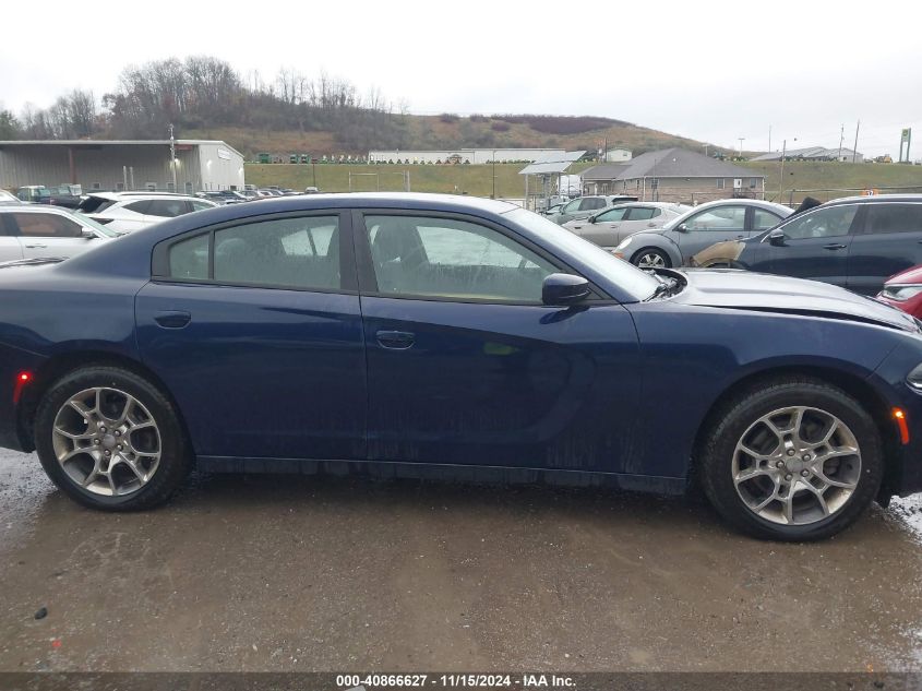 2017 Dodge Charger Se Awd VIN: 2C3CDXFG8HH505391 Lot: 40866627