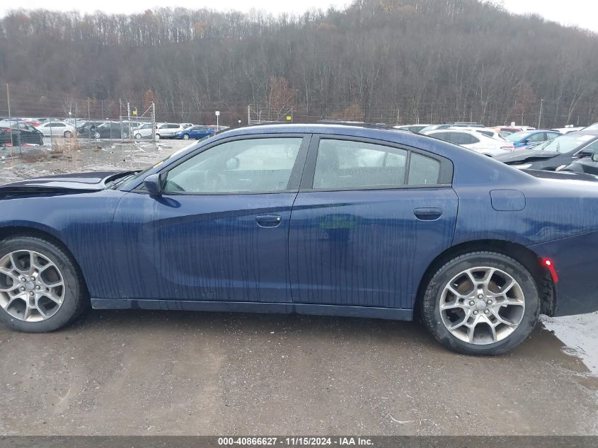 2017 Dodge Charger Se Awd VIN: 2C3CDXFG8HH505391 Lot: 40866627